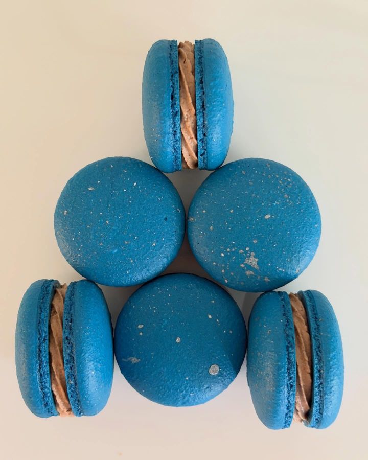 Nutella macarons