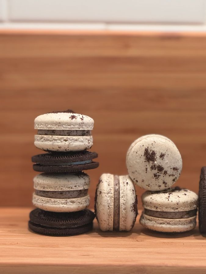 Oreo macarons